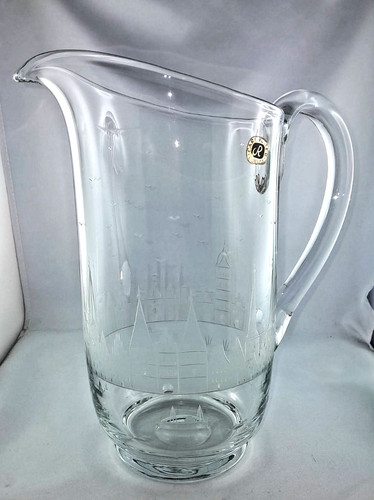 Alte 1980 glas karaffe carl - glas,