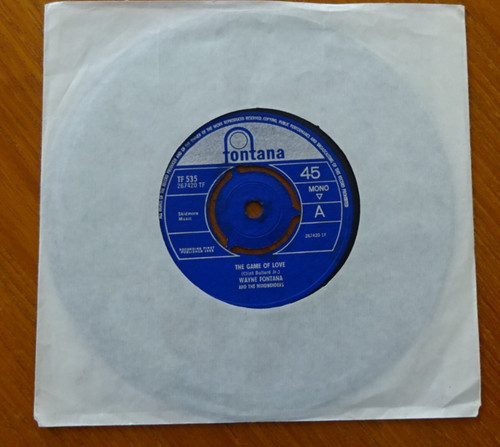 Wayne fontana and - fontana,