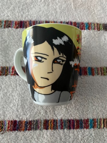 Eine gebrauchte kaffee - kaffee,