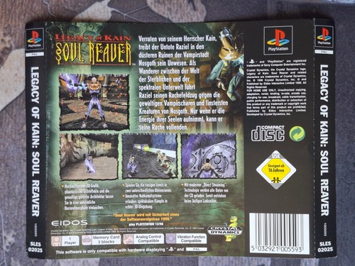 Legacy kain soul reaver 1 - legacy, 2