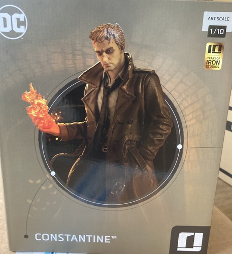 Comics constantin iron - dc,
