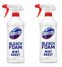 Domestos Bleach Foam Toilet &