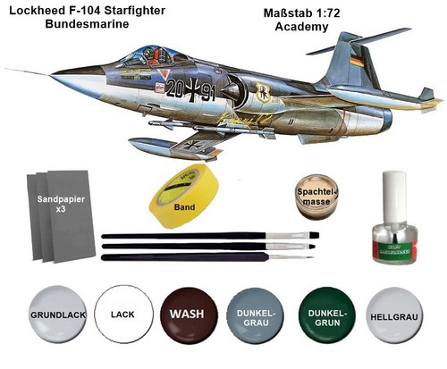 104g starfighter - f-104g,