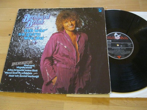 Bernhard brink ich wär - lp,
