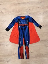H&M Junge Kostüm Fasching Superman Superheld Gr. 134-140 NEU