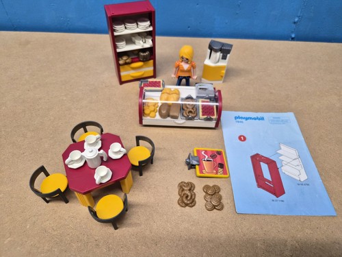 Playmobil 7846 bäckerei cafe - playmobil,
