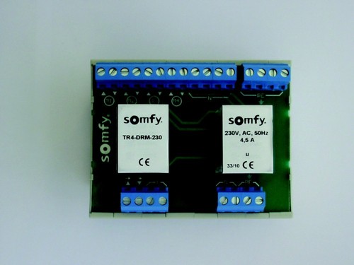 Somfy trennrelais tr4 230 - trennrelais, tr4-ap-230