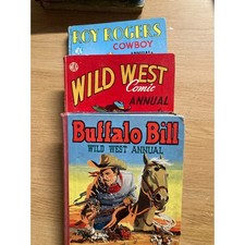 Vintage Wild West Annuals