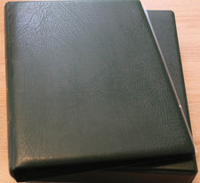 Leuchtturm Ringbinder grün - VARIO mit Kassette