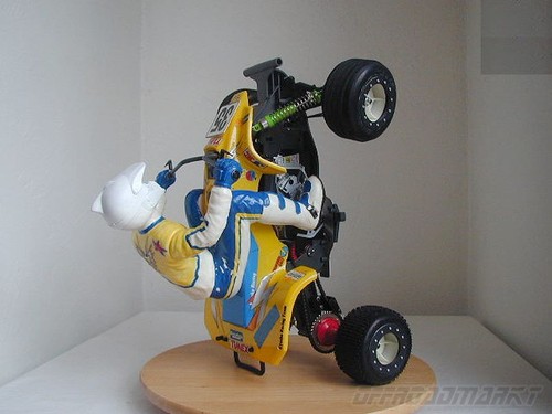 Kyosho atv quad rider - rc,