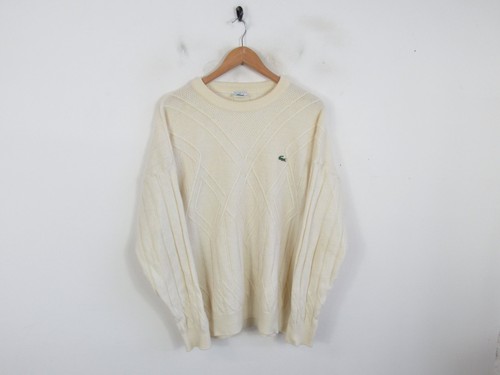 Vintage lacoste rundhals - vintage,