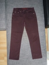 JOKER-CLARK-Jeanshose Herren Jeans Hose leichte Stretch Gr.W32 L30 Aubergine TOP