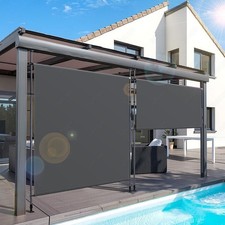 Senkrechtmarkise Außen