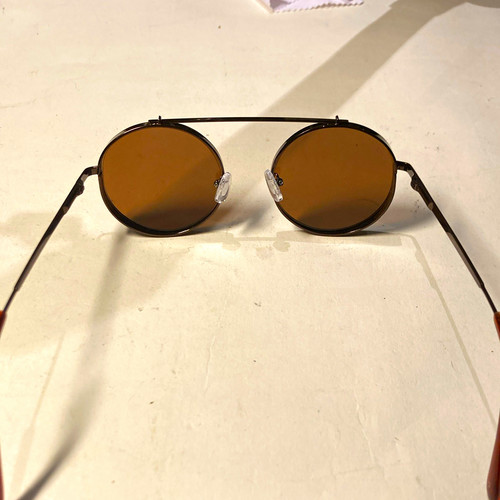 Retro steampunk sonnenbrille - steampunk,