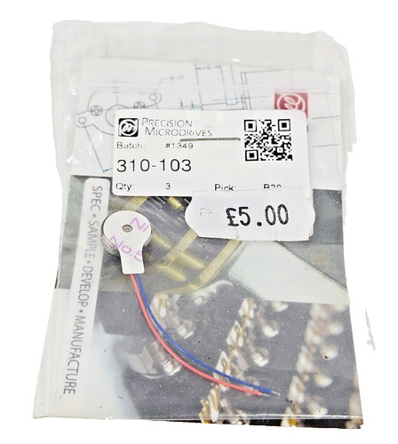 Precision microdrives 310 103 - precision, 310-103