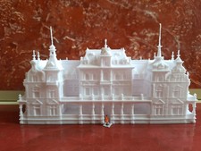 Z - Spur, Gebäude, Villa