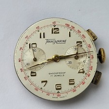Vintage Uhr Chronograph