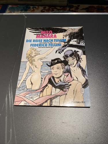 Milo manara frederico - manara/frederico, fellini