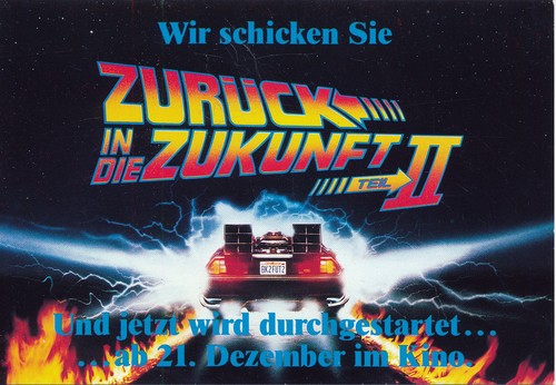 Zurück die zukunft teil ii - in,