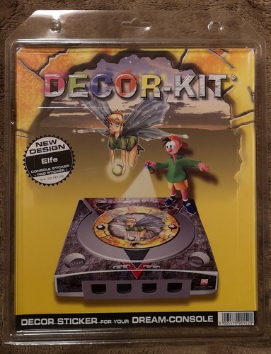 Sega dreamcast decor kit - sega, decor-kit