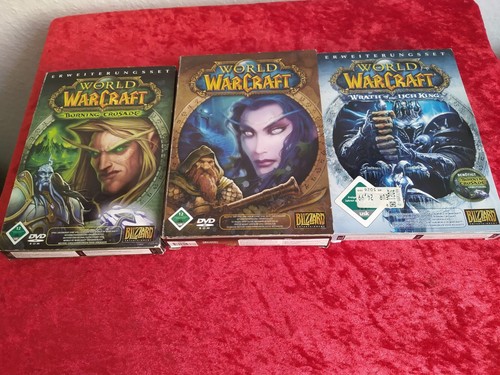 World warcraft dvd - warcraft, and