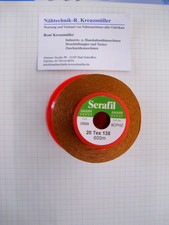 Serafil AMANN 20 er  Fb Braun