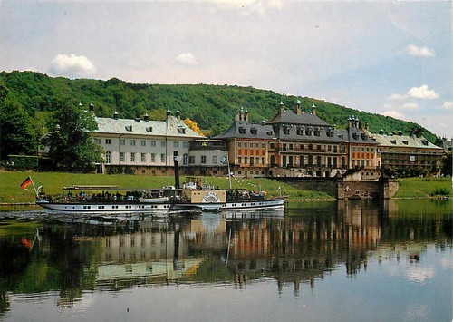 Schloss pillnitz wasserpalais - schloss,