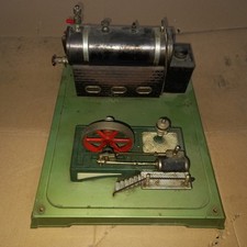 alte Dampfmaschine Fleischmann 35/6 old steam engine