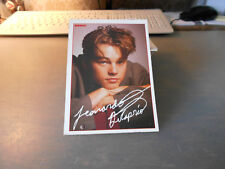 Leonardo DiCaprio ++ Bravo-Autogrammkarte ++ AK ++ TOP ++ 