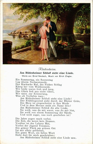 Rüdesheim am - ak,