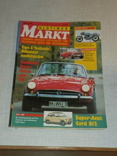 Oldtimer markt 1993 ducati - oldtimer,