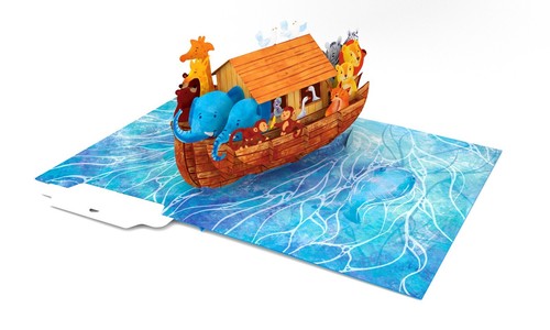 Noah ark pop - noah's, up