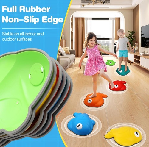Fisch stepping stones - stones, –