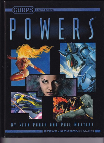 Powers gurps - powers,