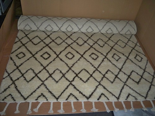 Teppich morten handgeknüpft - teppich,