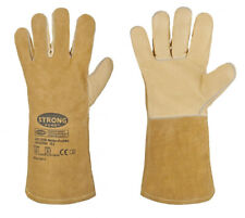 Grillhandschuhe Profi feuerfest GS/TÜV NEU Hitzeschutz Kamin Ofen Handschuhe