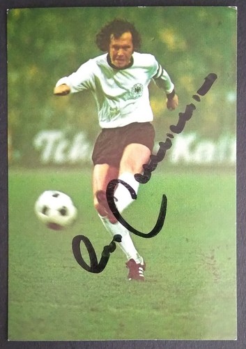 Franz beckenbauer dfb - beckenbauer,