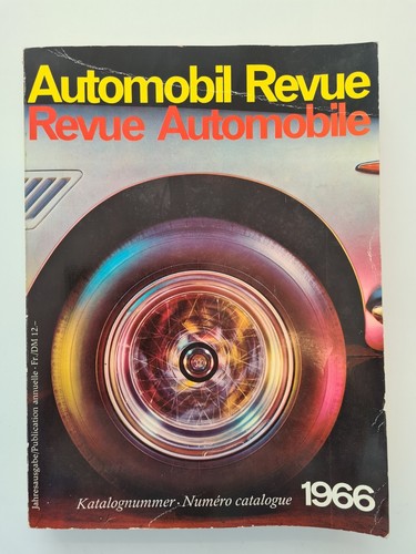 Automobil revue katalog - automobil,