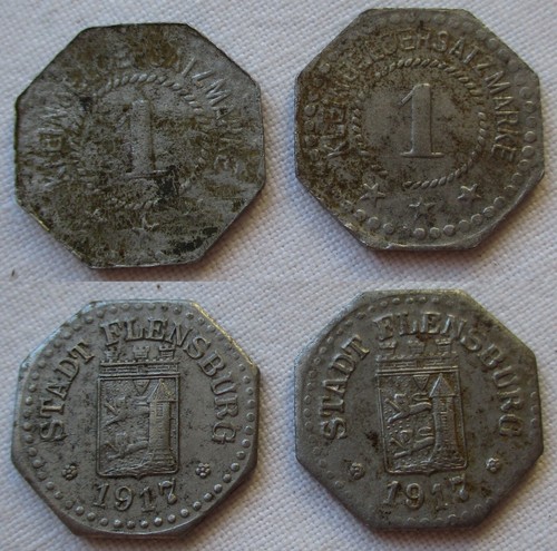 Pfennig eisen münzen - pfennig,