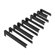 2x Last Regalhalter bis 120 kg Regalhalterung Regal Träger Winkel Wand Beton