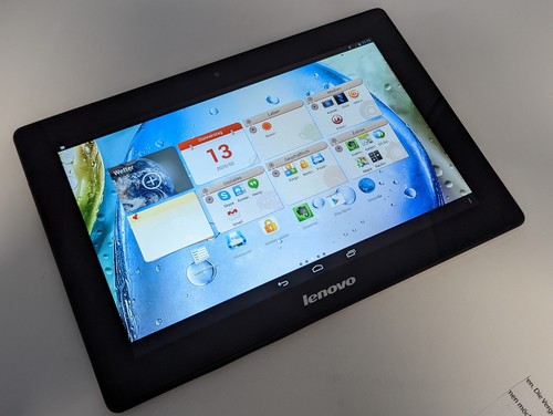 Lenovo ideatab 6000 16gb - lenovo,