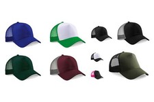 BEECHFIELD Baseball Cap Mütze Snapback Trucker Kappe Klassik Mesh Netz B640 NEU