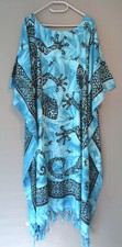 Kaftan maxi kleid geckos auf - geckos,