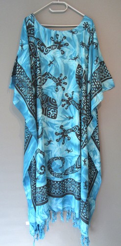 Kaftan maxi kleid geckos auf - maxi,