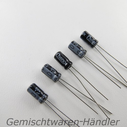 220µf 35v elko kondensator - 5x,