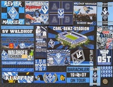 200x SV Waldhof Mannheim