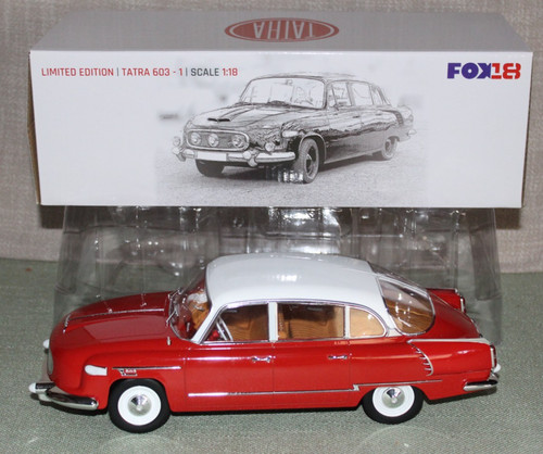Fox18 modell tatra 603 - fox18, /