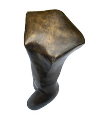 Künstler Bronze Kubistische