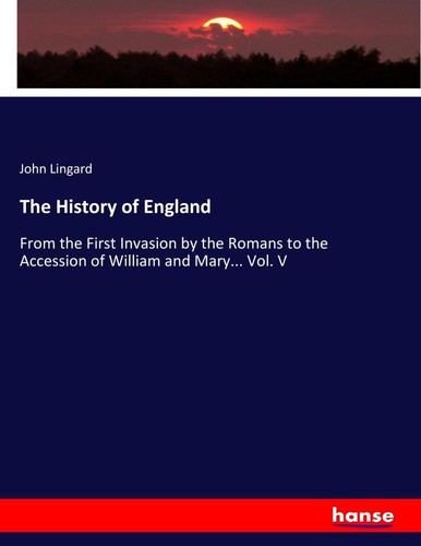 John lingard the history - lingard, of