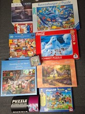 Puzzle Paket Sammlung mit